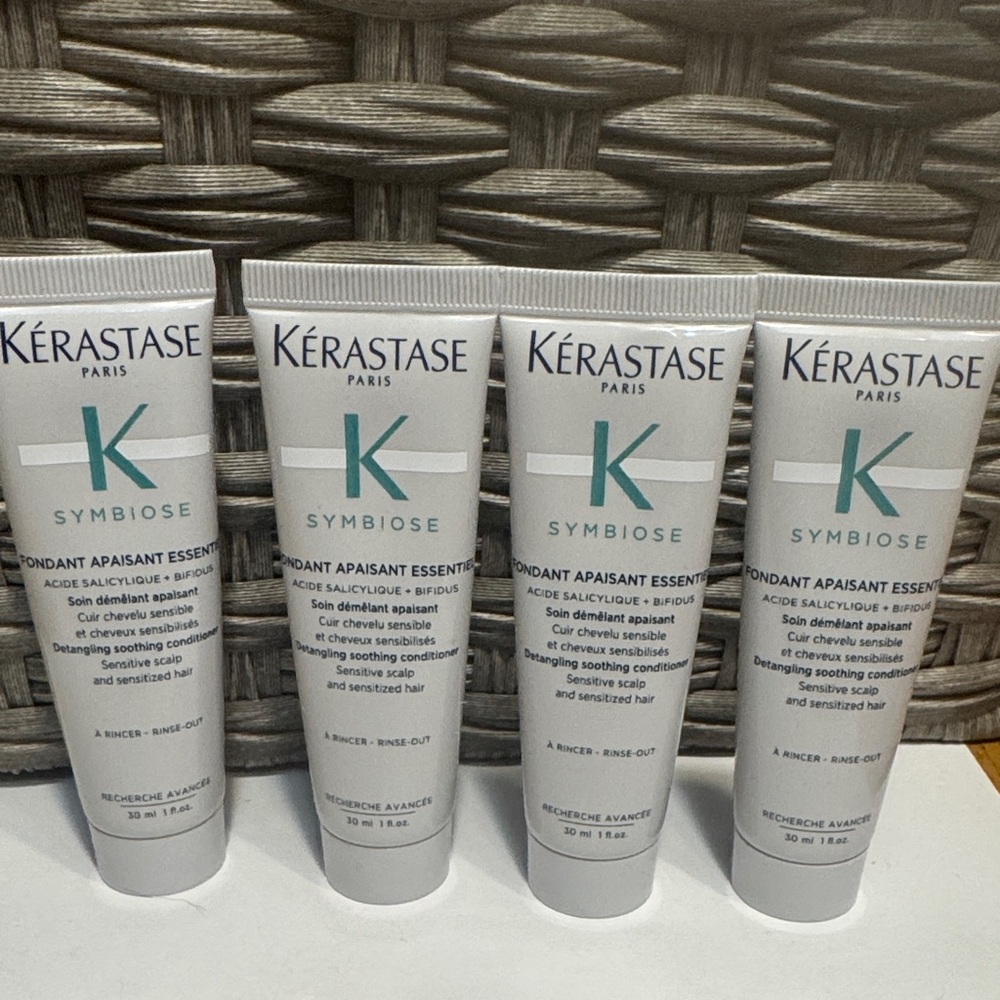 Kérastase Symbiose Detangling Soothing Conditioner - set of 4